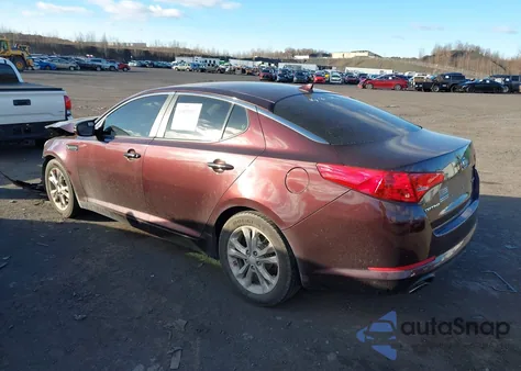 2012 Kia Optima Ex from USA, damaged, VIN 5XXGN4A79CG066732